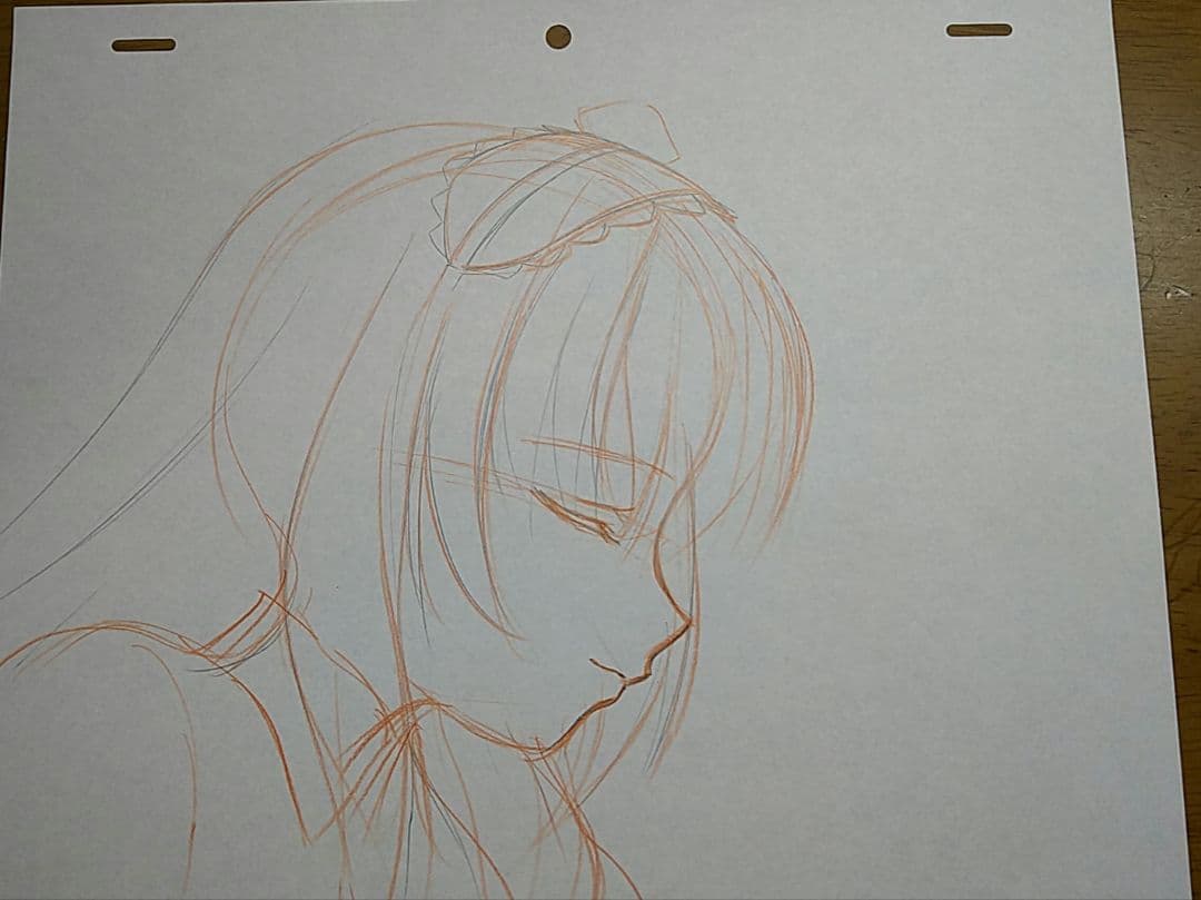 ローゼンメイデン　直筆原画