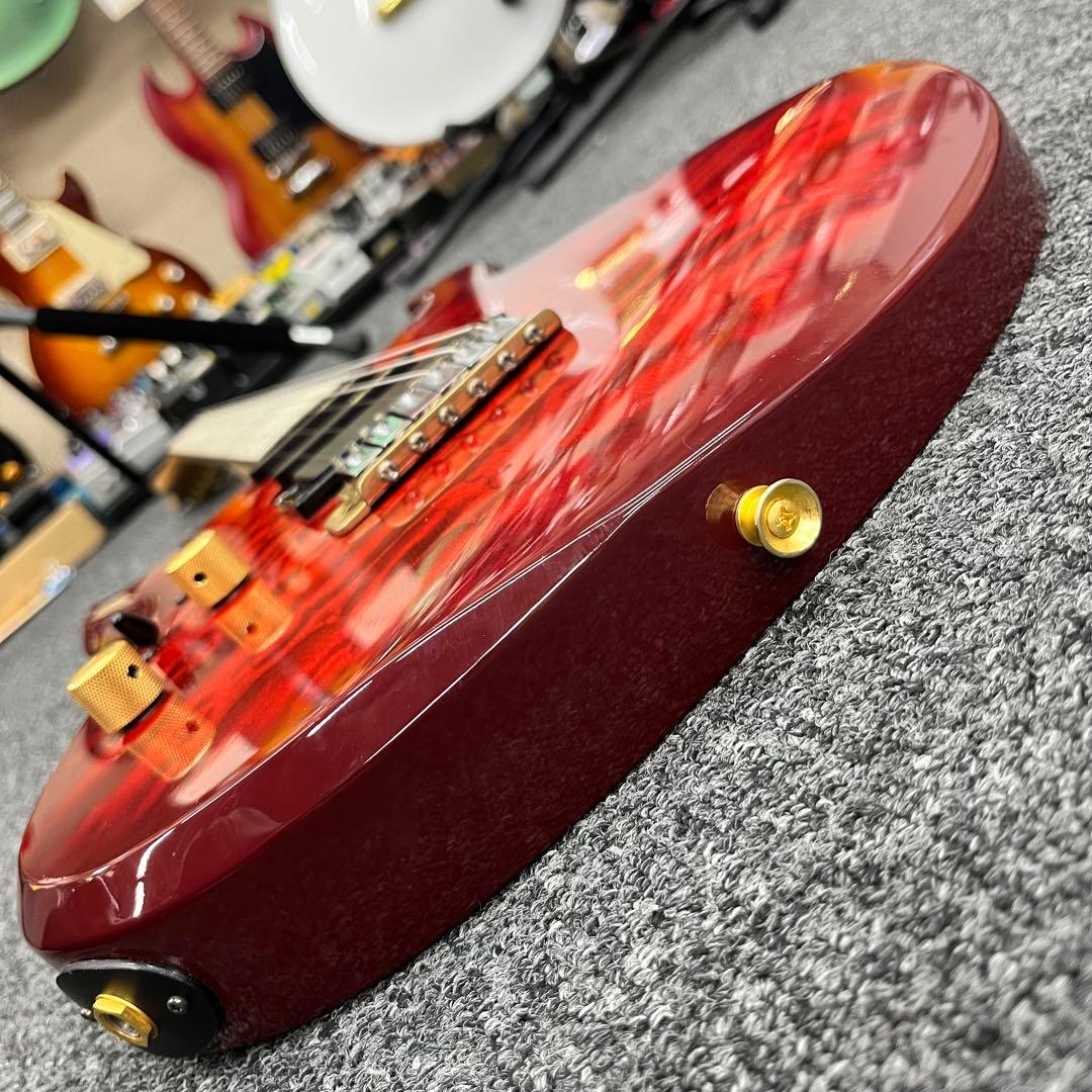 【9364】 FERNANDES SSH FGZ 40 ?レフティ 赤