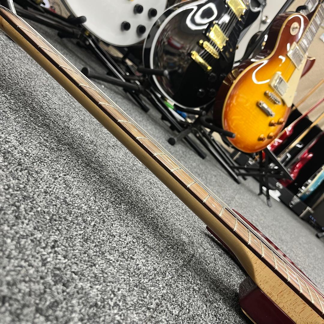 【9364】 FERNANDES SSH FGZ 40 ?レフティ 赤