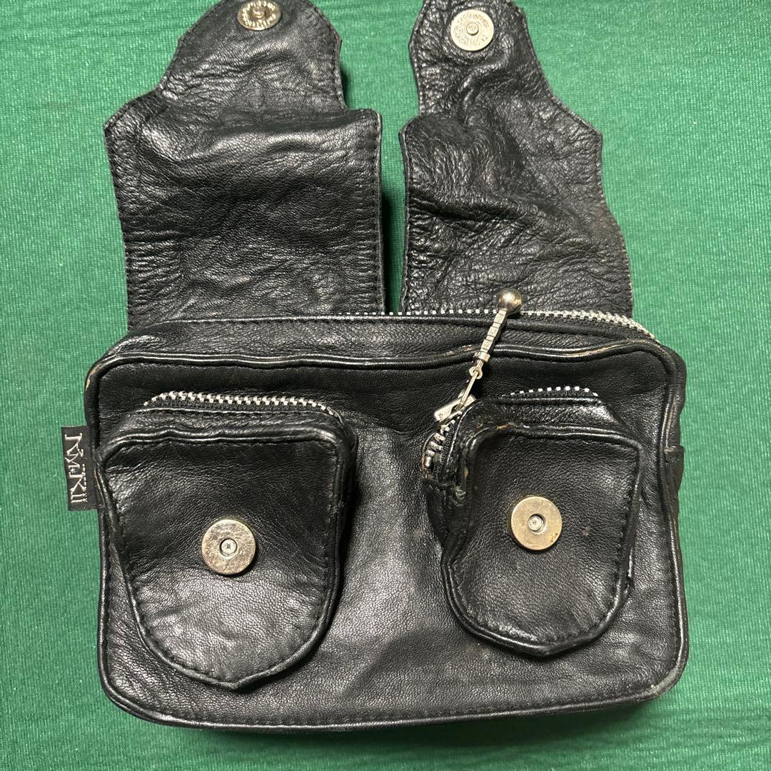 KMRii ケムリ wasit pouch python