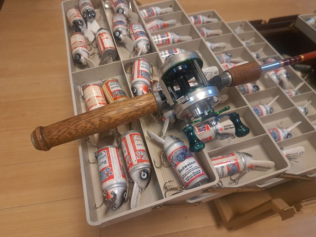 VAGABOND　MillionFish　CASTING GRIP