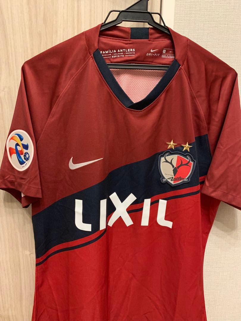 鹿島アントラーズ NIKEユニフォーム 2020シーズン　ACLプレーオフ用