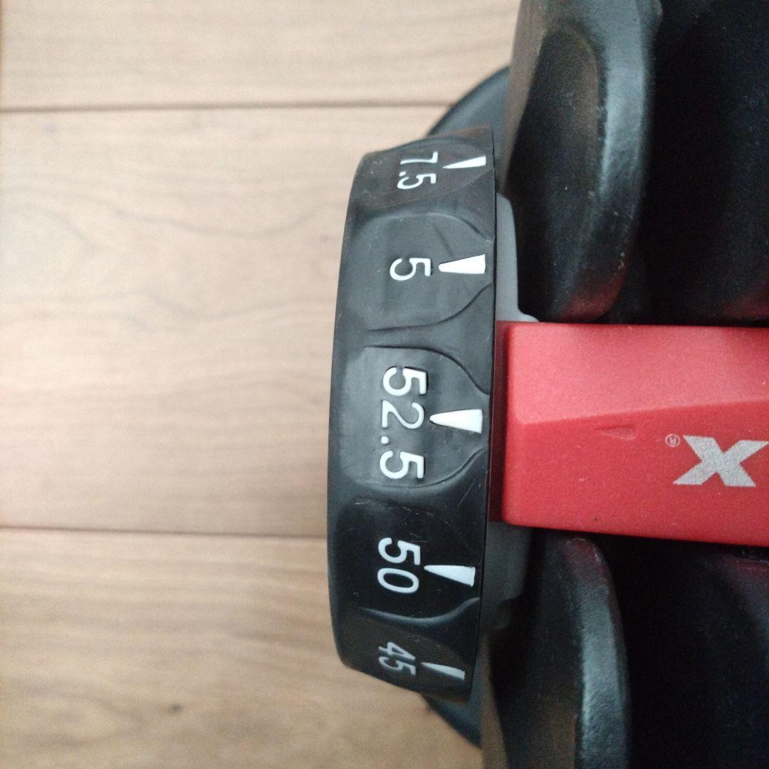 Bowflex 552 可変式ダンベル 24kg その１（2個セットのうち1つ）