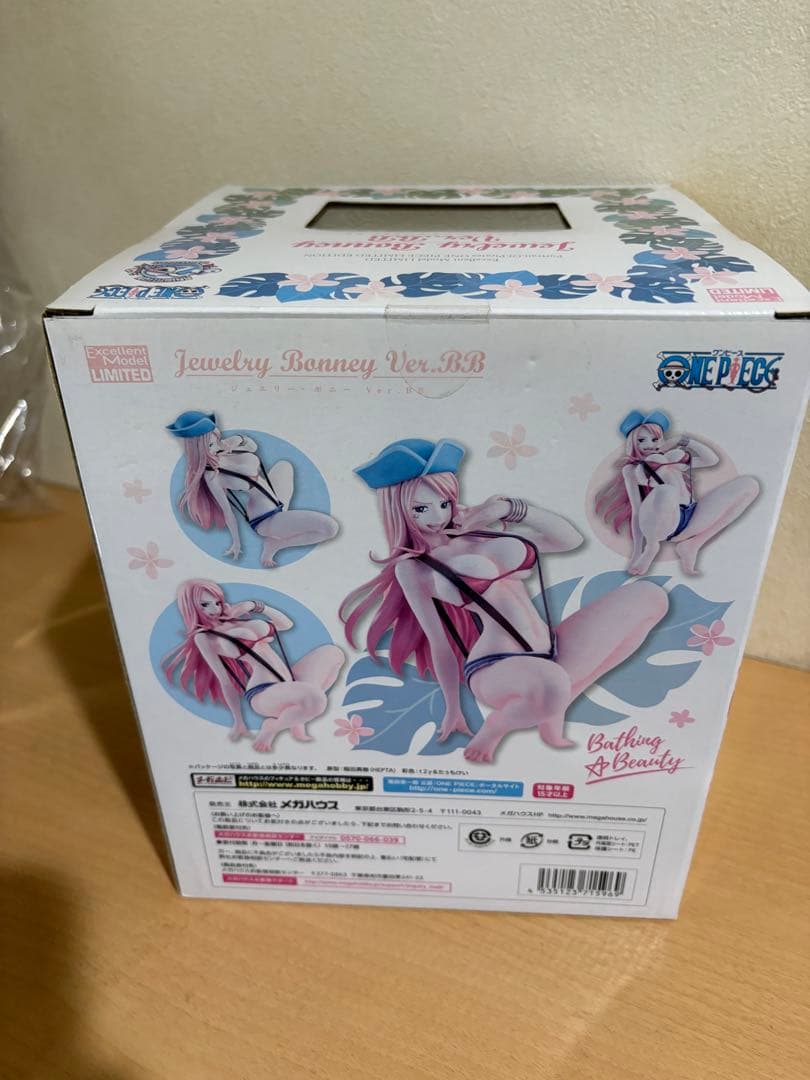 ワンピース P.O.P POP ジュエリー・ボニー Ver.BB 33005