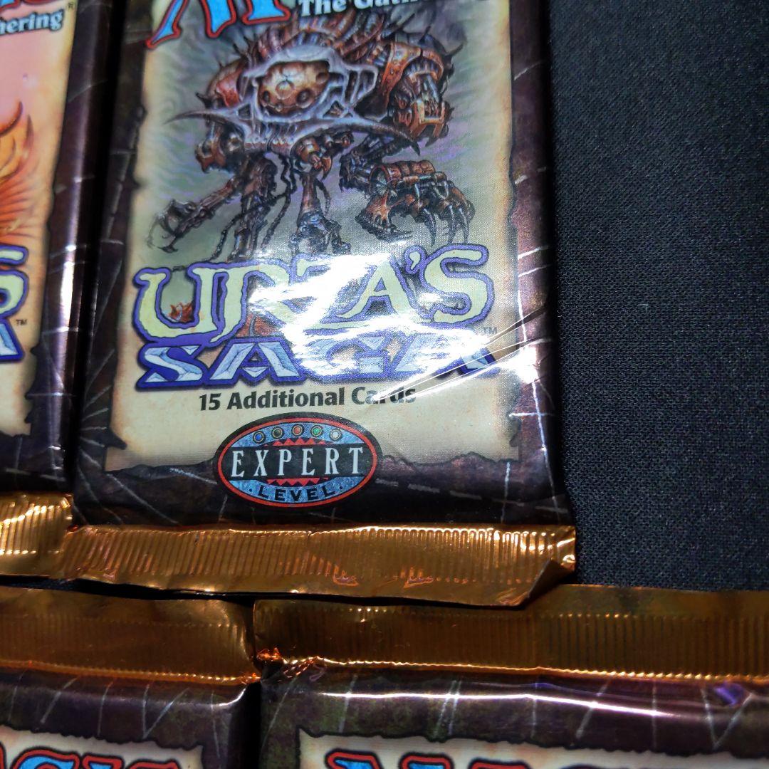 ●ウルザズ・サーガ　ブースター　英語　５パック　（未開封新品）