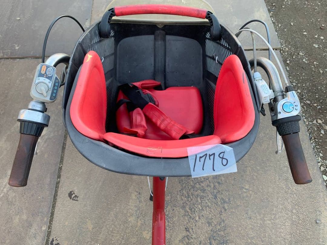 ♻️送料無料　電動自転車 BS アンジェリーノ 1778