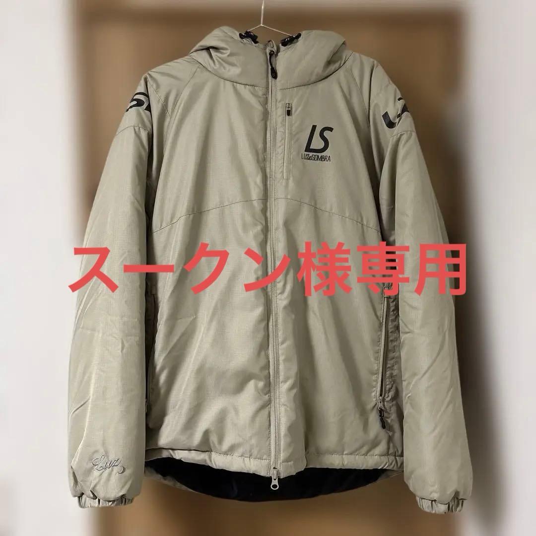 LUZeSOMBRA フード付きジャケット XL ベージュ