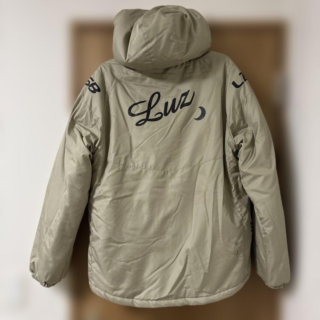LUZeSOMBRA フード付きジャケット XL ベージュ