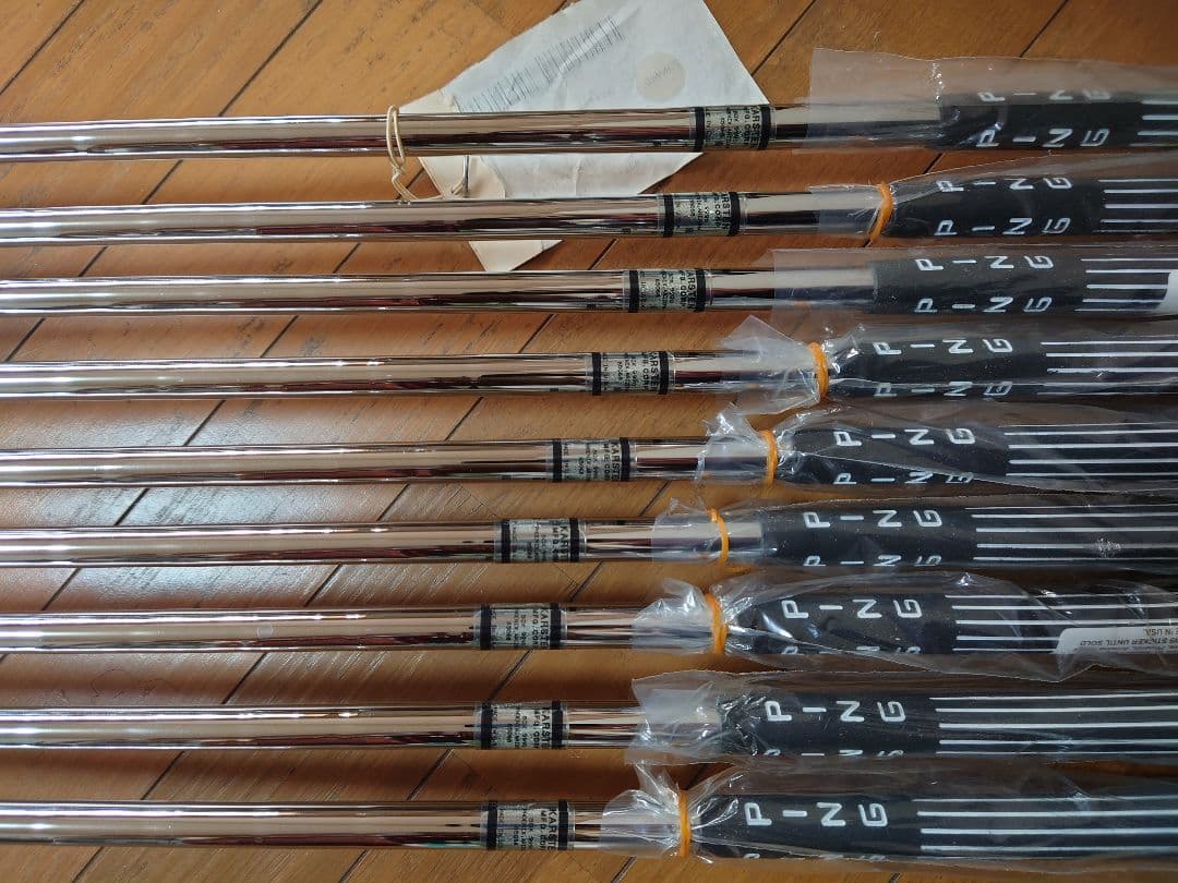 未使用新品 PING EYE2+ BeCu Iron 9本 ピン アイ2 プラス