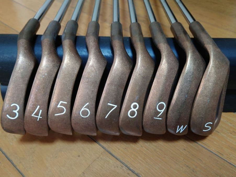 未使用新品 PING EYE2+ BeCu Iron 9本 ピン アイ2 プラス