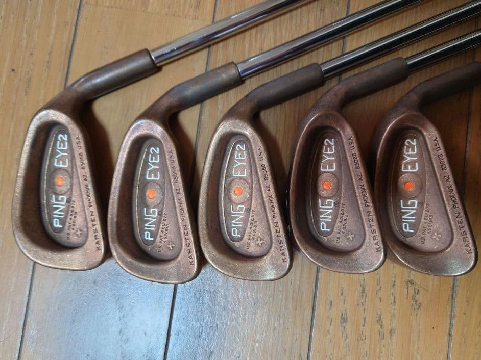 未使用新品 PING EYE2+ BeCu Iron 9本 ピン アイ2 プラス