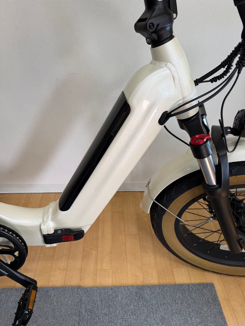 【総額28万】ナンバー取得可能　電動アシスト自転車