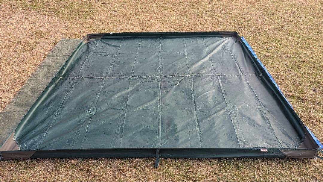 コールマン　リビングフロアシート　270・マルチグランドシート　270