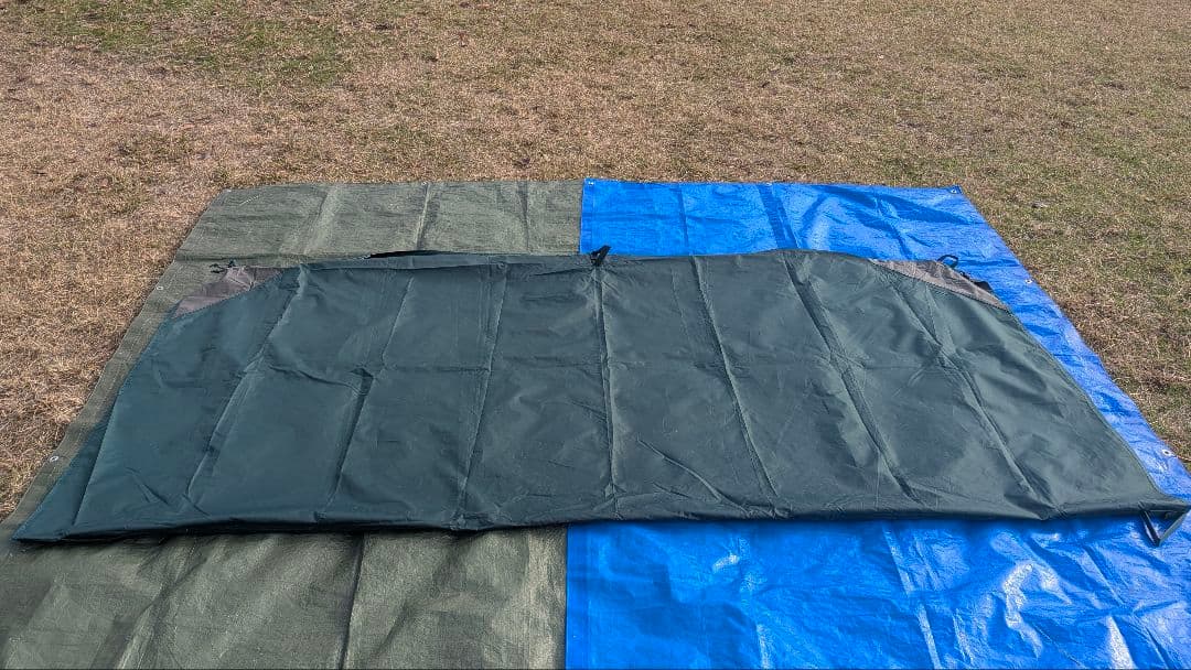 コールマン　リビングフロアシート　270・マルチグランドシート　270