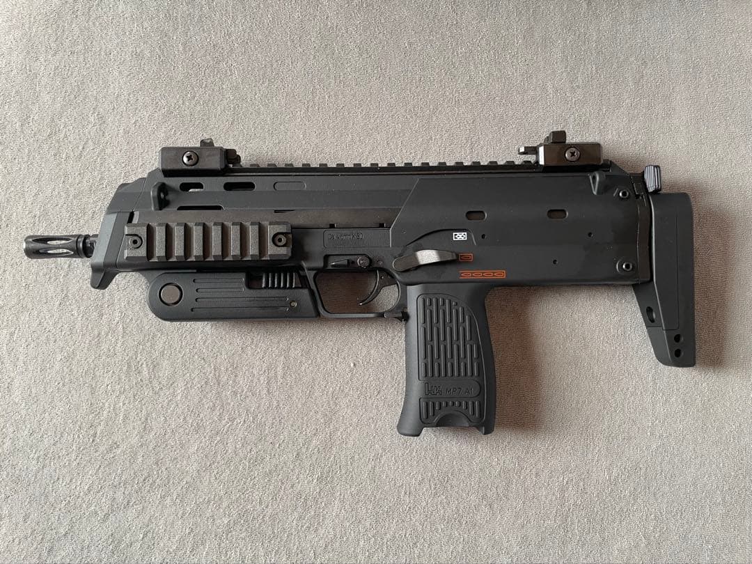 東京マルイ MP7A1 ガスブローバック マシンガン ブラック