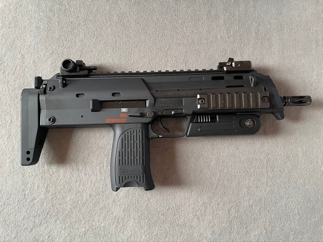 東京マルイ MP7A1 ガスブローバック マシンガン ブラック