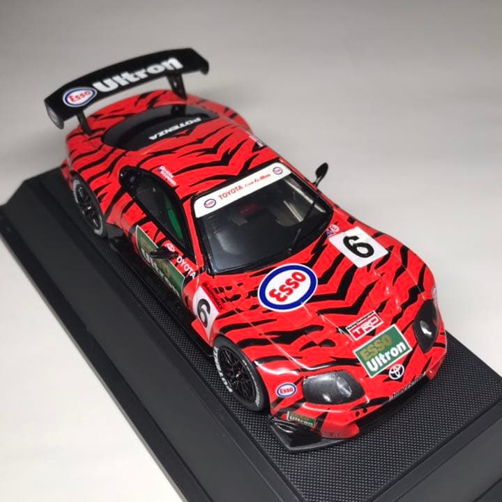 【即日発送】エブロ 1/43 エッソ・ウルトロンタイガー・スープラ