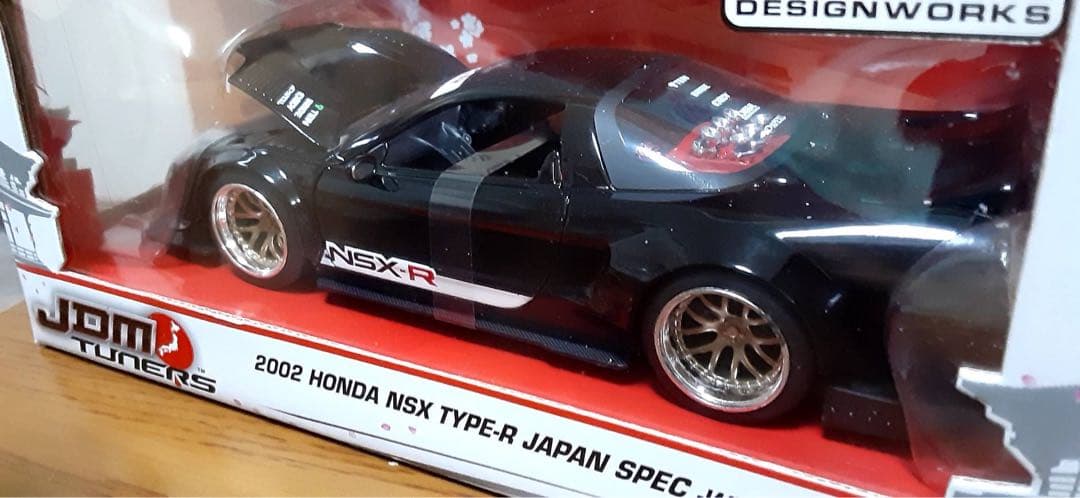 Jada ジェイダ　ホンダ NSX タイプR 1/24