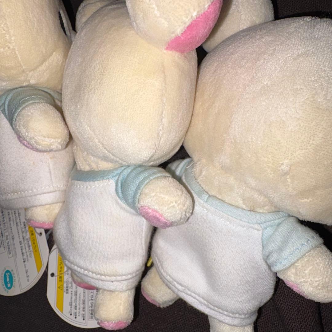 激レア　初期　コリラックマ　summer ぬいぐるみ　３体セット　いちご