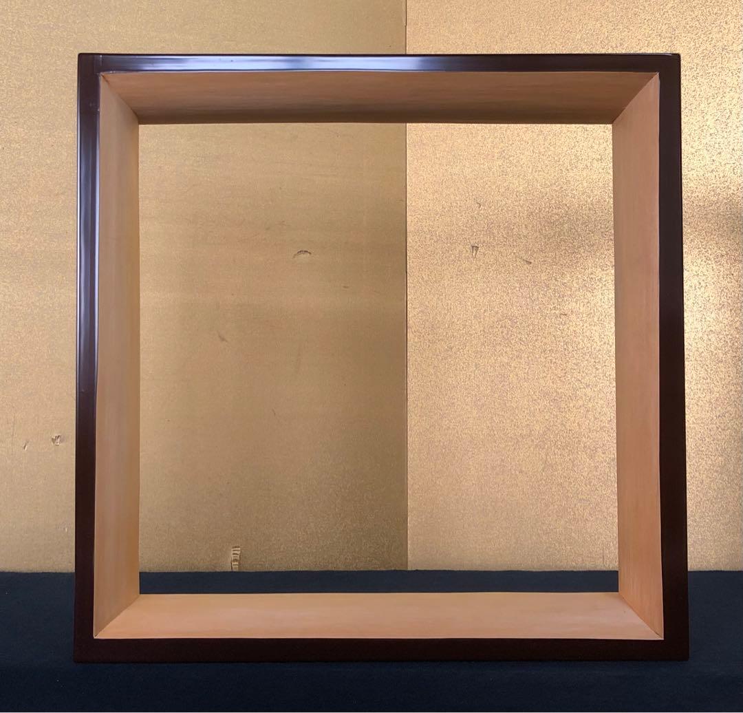 《R》茶道具 北山丸杉 炉縁 元箱　260116き4