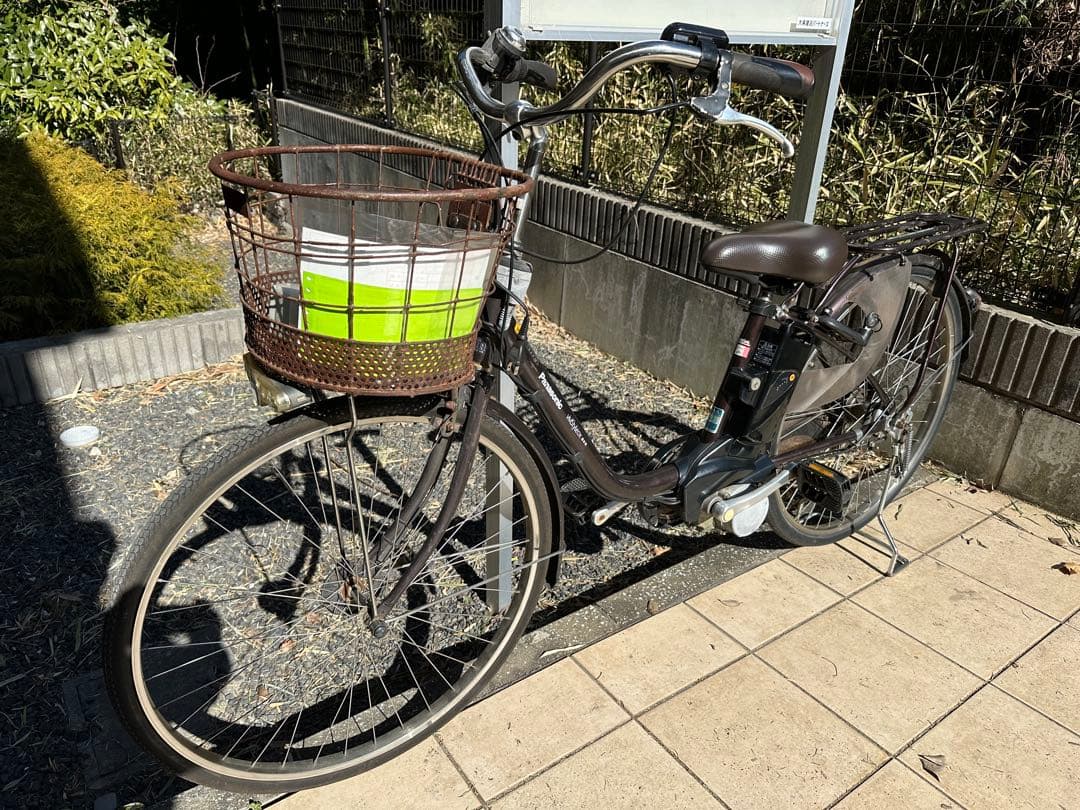 田*慧様 Panasonic 電動自転車 vivi style dx 26インチ
