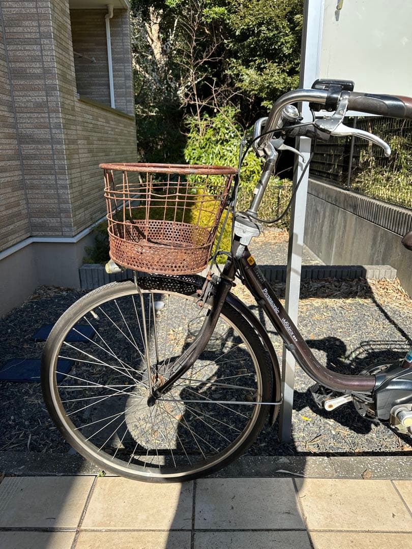 田*慧様 Panasonic 電動自転車 vivi style dx 26インチ