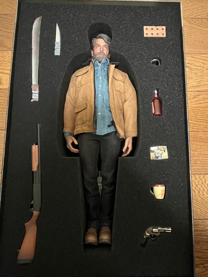 ラストオブアス2　ジョエル　エリー　セット1/6 フィギュア　バイオハザード　銃