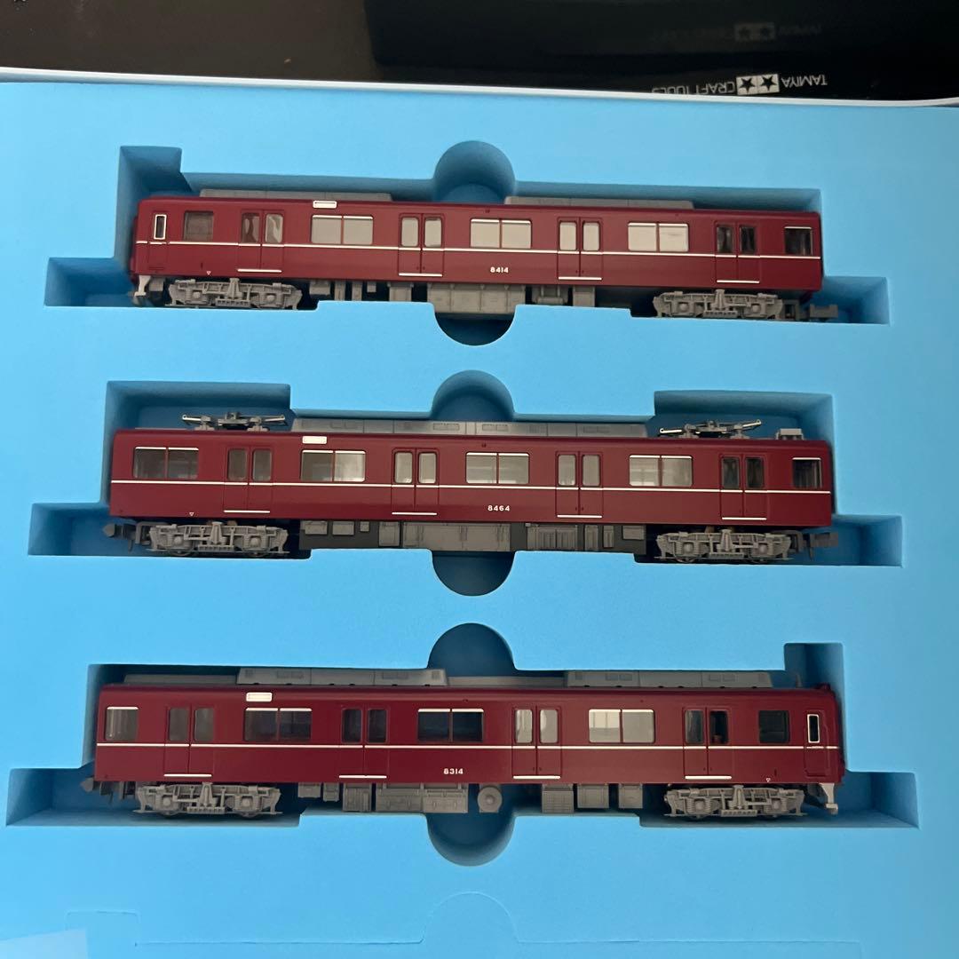 近鉄8400系・田原本線 復活塗装 マールン