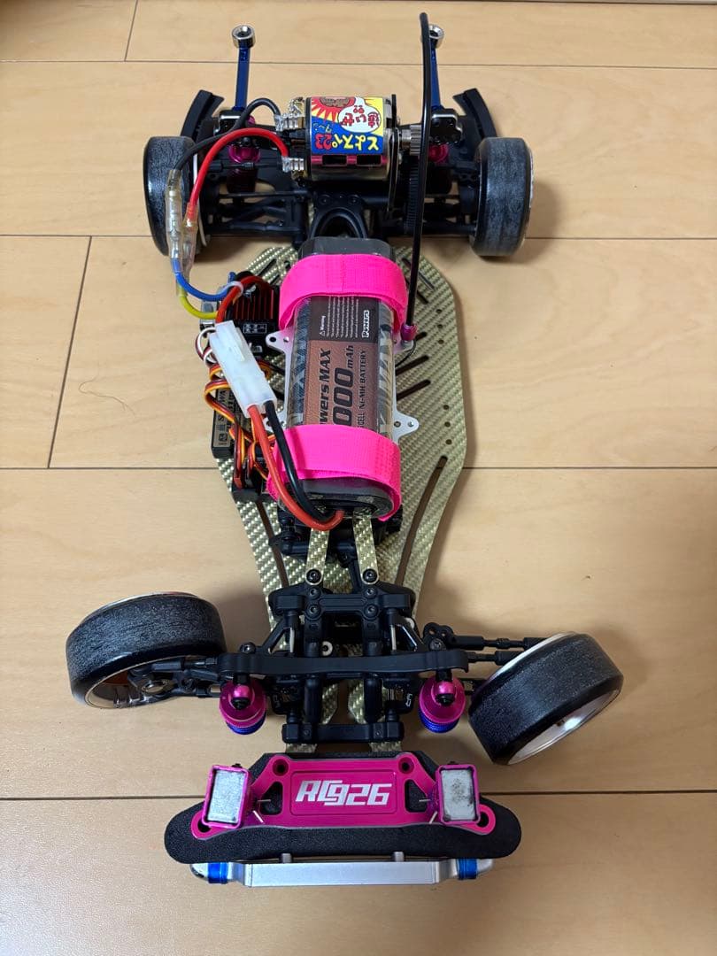 ヨコモ YD2 2駆　カスタムパーツ多数