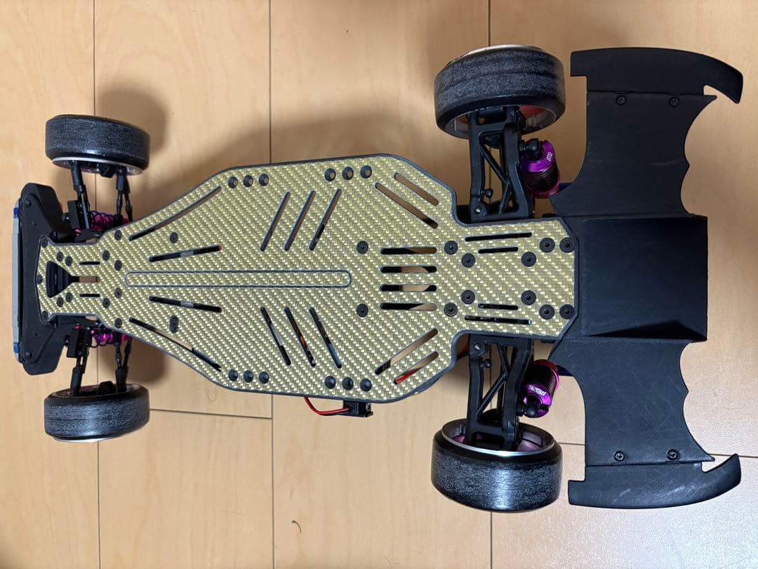 ヨコモ YD2 2駆　カスタムパーツ多数