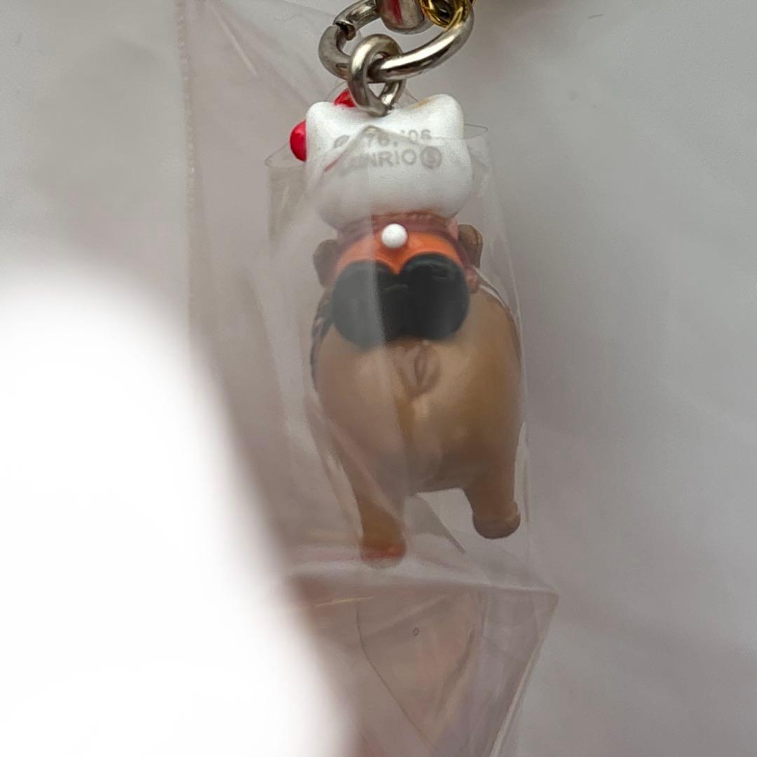 【レア】ご当地キティ サンリオ はろうきてぃ 兵庫 根付け7個セット