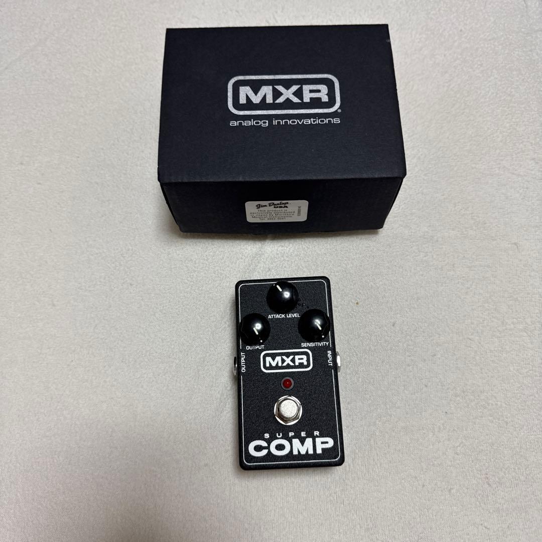MXR Super Comp コンプレッサー