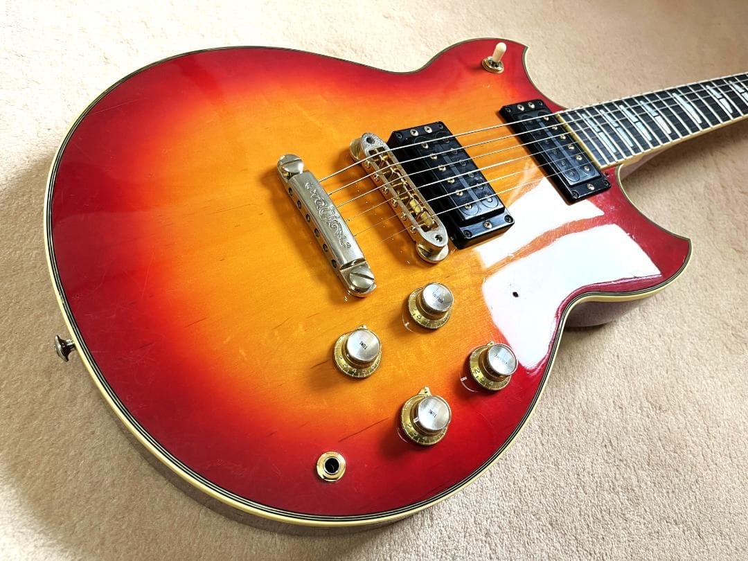 完全調整済 YAMAHA SG1000 レッドサンバースト 送料込