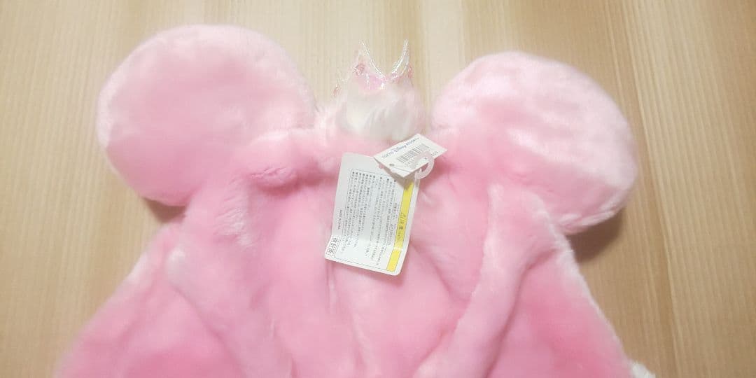 【新品タグ】ミニー ピンクファー ファンキャップ レア ディズニー Disney