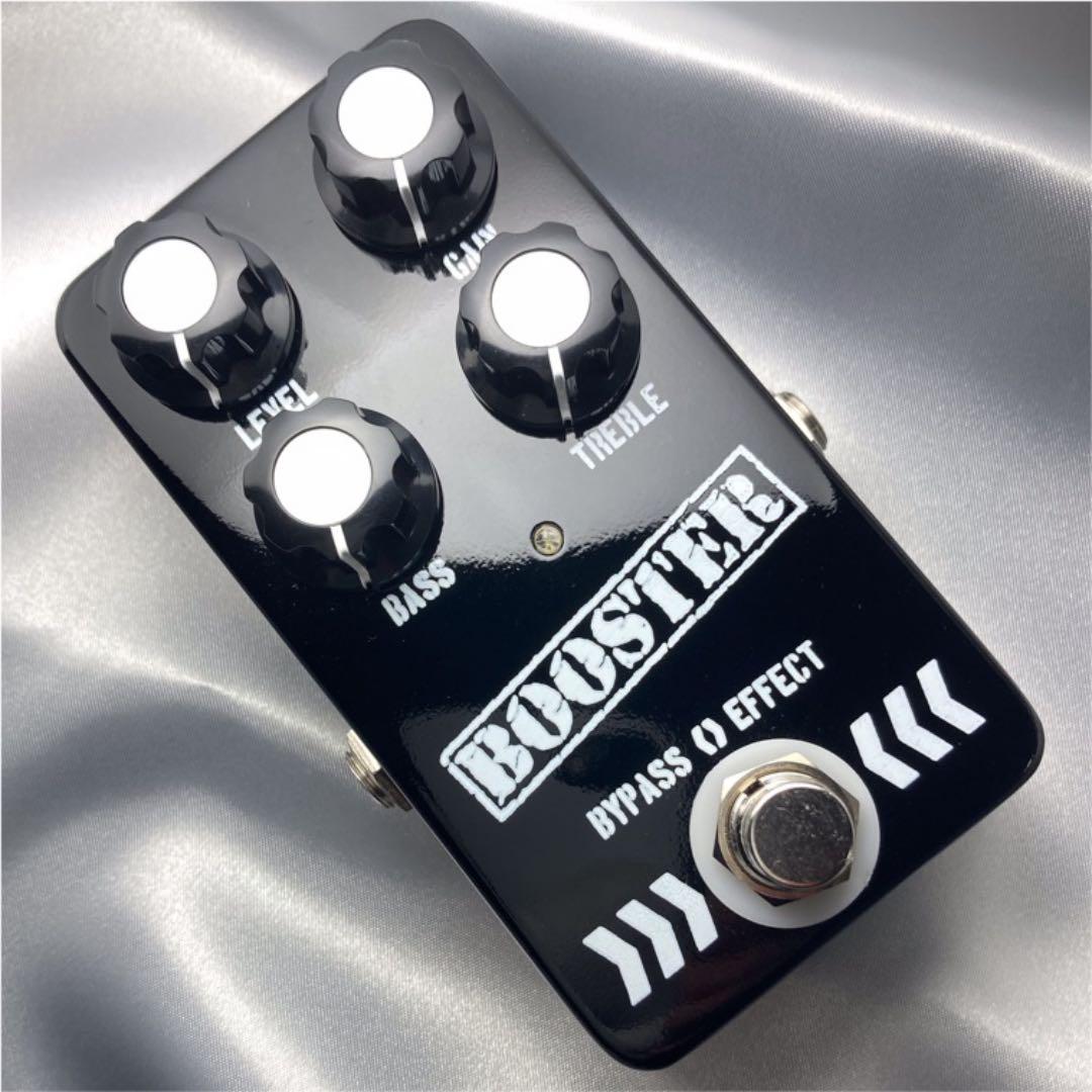 ★RC BOOSTER クローン★ギター用★ハンドメイド★Hi-Fi用部品使用★