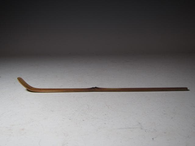 裏九代 不見斎 自作茶杓「和雪」二重箱 淡々斎追書！o552