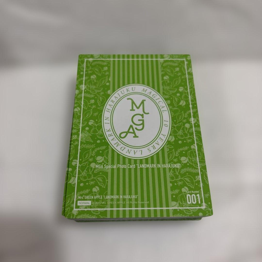 Mrs. GREEN APPLE ランドマークイン原宿　フォトカード