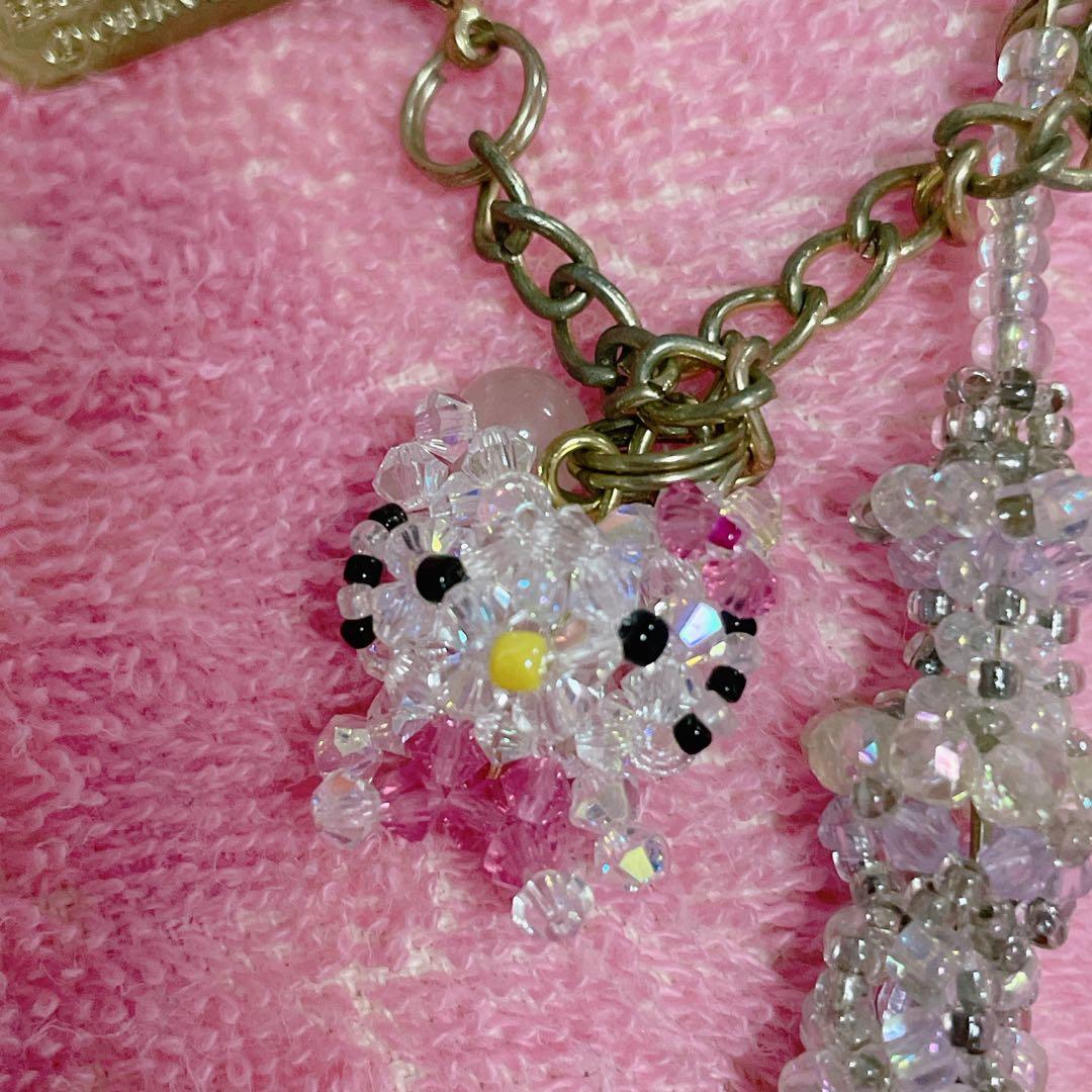 ハローキティ♡激レア♡スカイツリー1周年記念限定アイテム♡ビーズチャーム♡