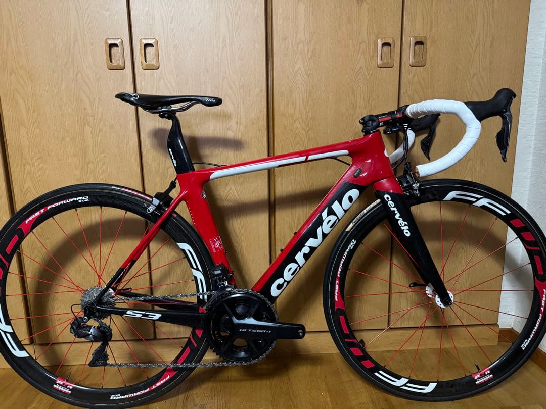 ホイールセット無し　CERVELO S3 ULTEGRA DI2 FFWD