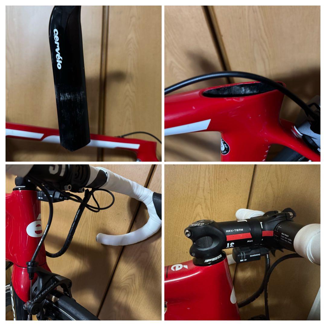 ホイールセット無し　CERVELO S3 ULTEGRA DI2 FFWD