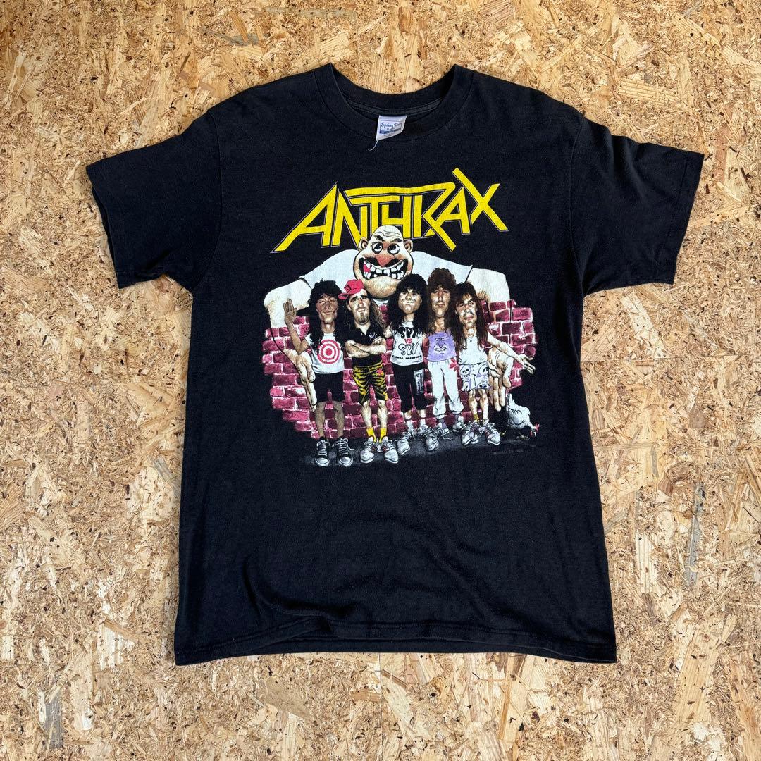 80s ANTHRAX \"EUPHORIA\" vintage ビンテージTシャツ