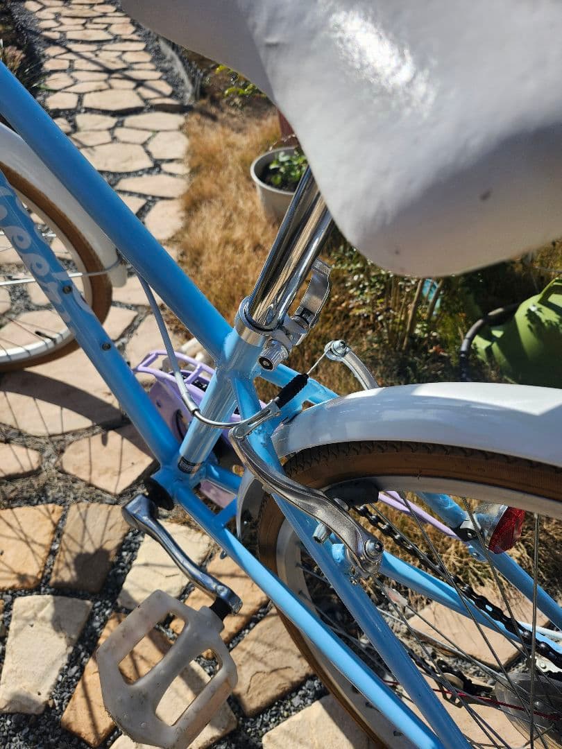 24インチ自転車【茨城引き取り限定】