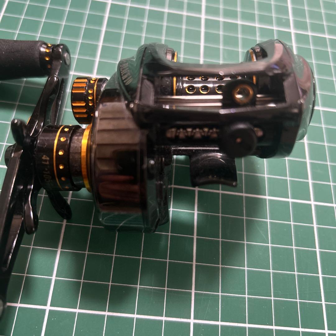 アブガルシア レボ　ブラック10 REVO BLACK 10