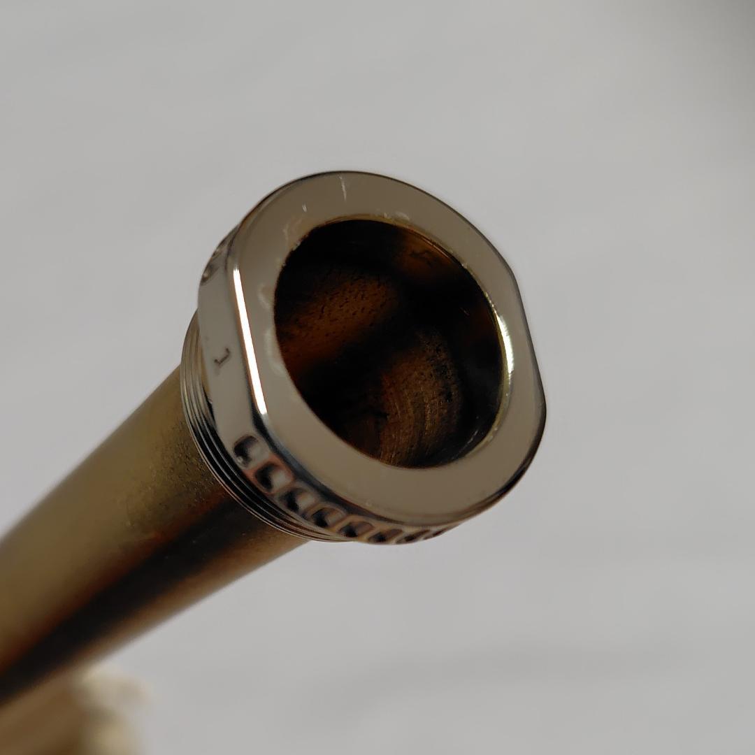 Greenhoe グリーンホー GB5 マウスパイプ#1 イエローブラス製