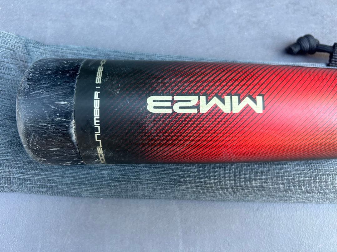 【価格応相談】SSK MM23 トップバランス 少年軟式バット 80㎝ 690g