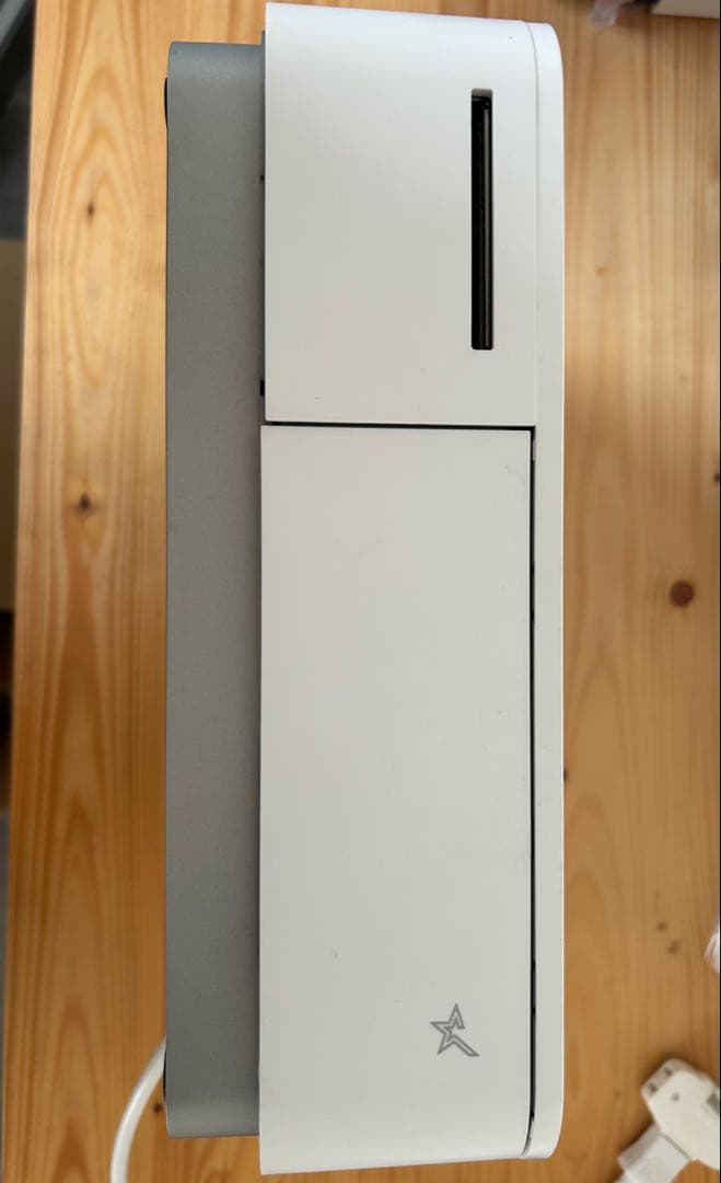 美品スター精密レジ/mpop10/エアレジ/レシート内蔵/エアペイ/ロール紙付