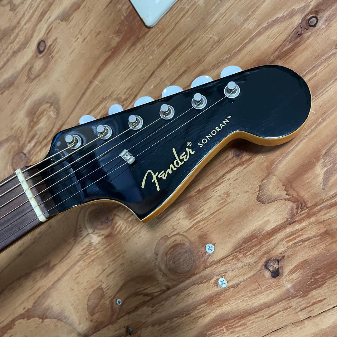 都内23区送料無料✨フェンダー✨ エレアコギター　Sonoran ケース付き