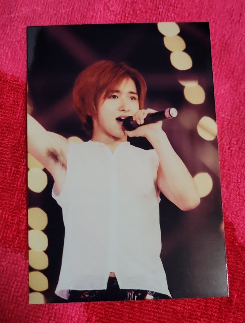 ☆嵐 大野智☆ファミクラ 公式写真 5枚セット⑧