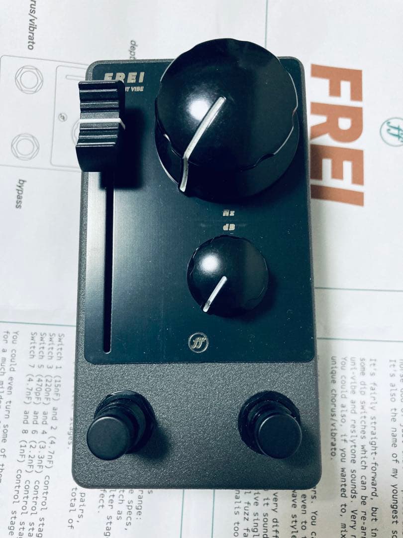 ギター Fjord Fuzz FREI