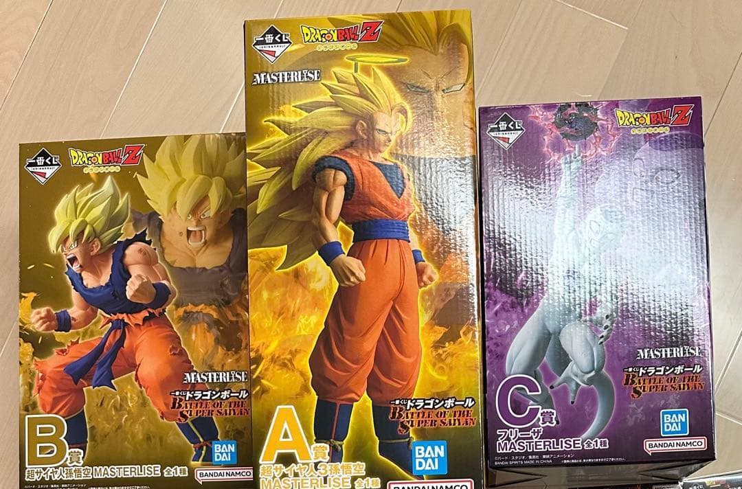 一番くじ ドラゴンボール　A賞　B賞　C賞　下位賞